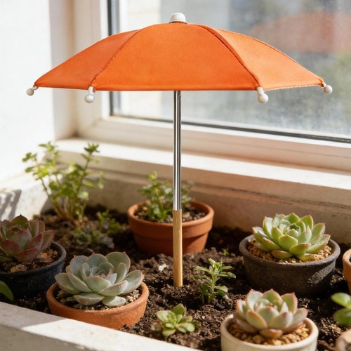 Plant umbrella for outdoor - umbrella,
