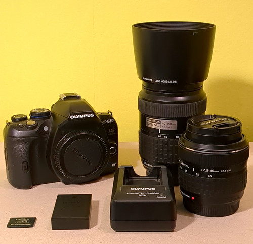 Olympus 620 dslr camera - olympus,