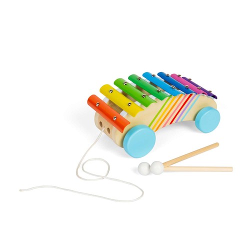 Bigjigs toys pull along - toys,