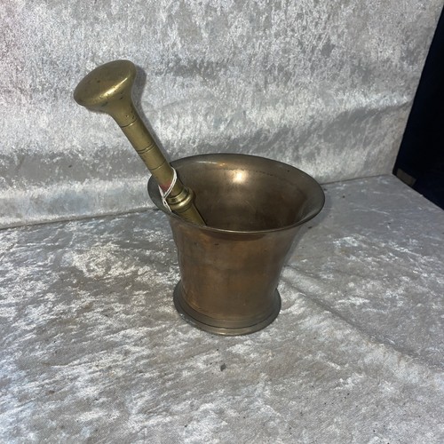 Victorian bronze pestle - victorian,
