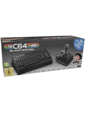 The c64 mini - the, edition