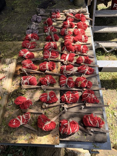 Spun nylon ferreting nets - spun,