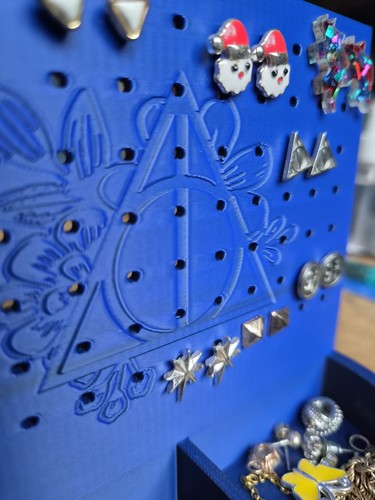 Earring holder stand jewellery - holder,