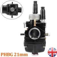 Dellorto PHBG DS Racing 21mm Carburetor Carb 2 Stroke 50-100cc For Scooter Moped