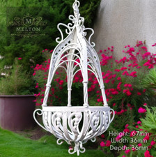 Vintage Cream Rustic Ornate