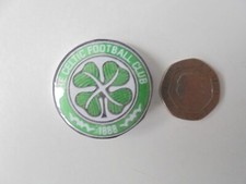 Celtic  FC button badge 32mm