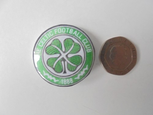 Celtic button badge 32mm - fc,