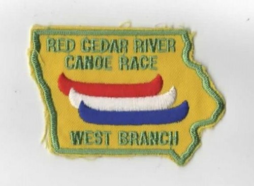 Red cedar river canoe race - river,