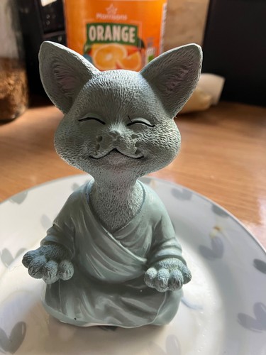 Latex mould buddha - buddha, meditating