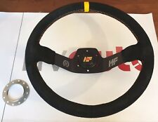 Suede Sports Steering Wheel Lancia Delta HF Integrale & Evo 350/90 mm
