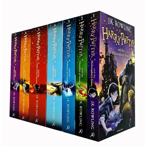 Harry potter box set complete - harry,