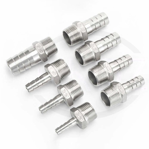 Bsp male thread pipe - male,