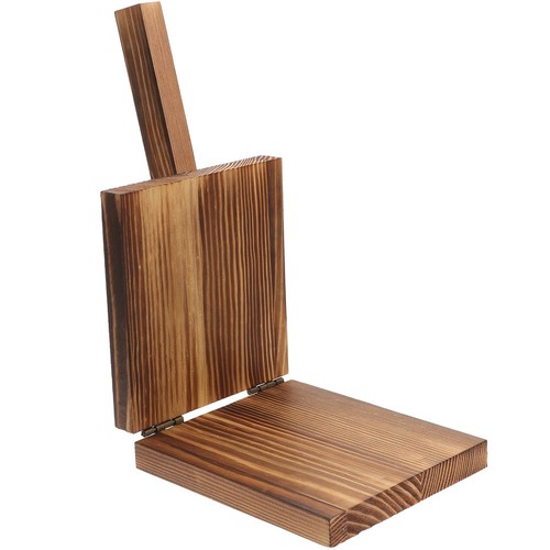 Wooden tortilla presser - tortilla,