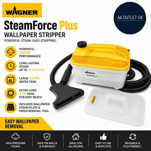 Wagner steamforce plus - wagner, 4l