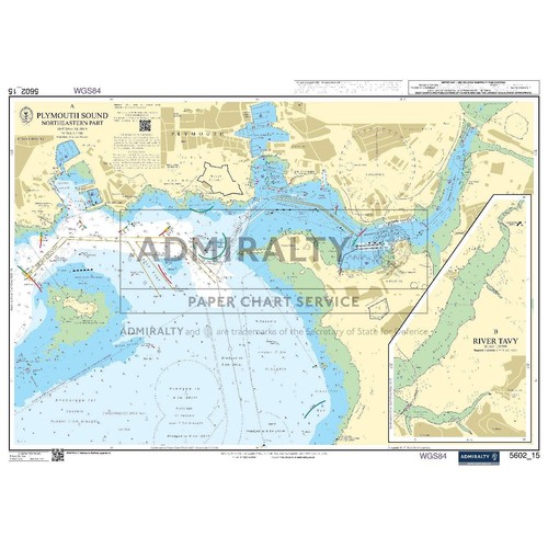 Admiralty small craft chart - admiralty,