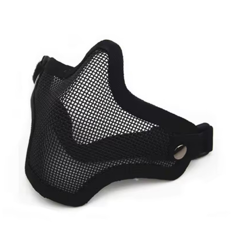 Tactical steel mesh - mesh, face