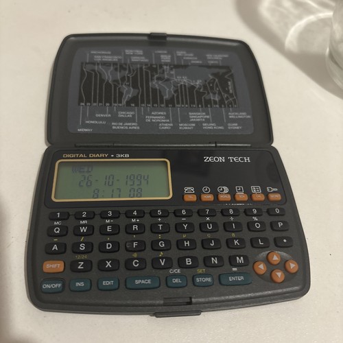 Zeon tech digital - diary, 3kb