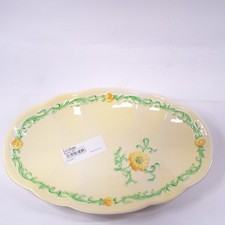 Carlton Ware Oval Serving Dish Buttercup Decoration Australian Design 27 cms