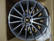 1x Alloy Wheel 20 Inch 8.0" 5x112 33ET Gloss Black A2574011900 Mercedes-Benz Cls