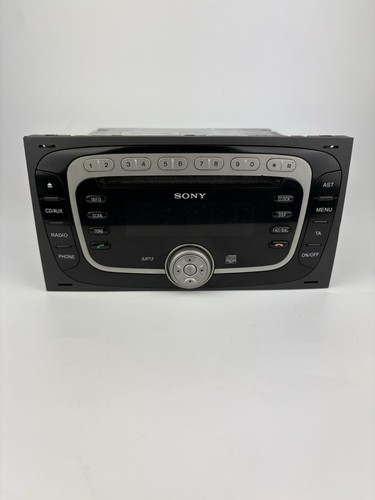 Ford audio systems - , sony