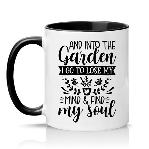 And into the garden - the, go