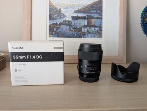 Sigma 35mm dg - dg, hsm