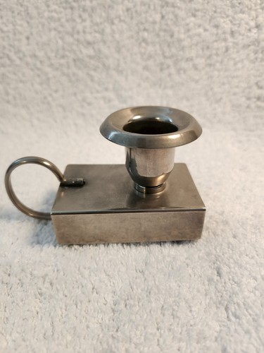 Vintage chrome plated to - 'go,