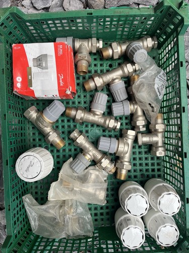 Danfoss trv and heads - danfoss,
