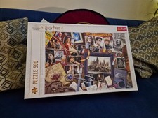 Harry Potter Hogwarts Memories Jigsaw Puzzle- NEW - 500 Piece - Wizarding World