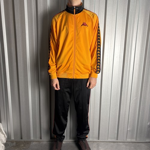 Vintage 90s kappa - orange, black