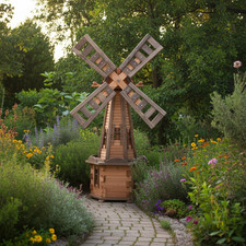 New Wooden Windmill 53