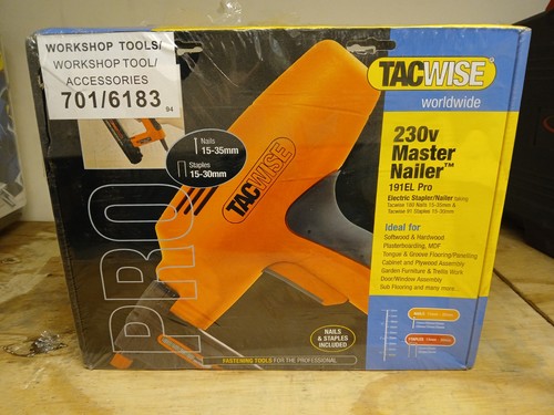 Tacwise master nailer - tacwise,