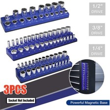 3pcs Magnetic Socket Organizer