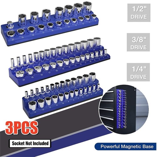 3pcs magnetic socket - magnetic, organizer