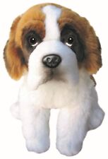 12" St Bernard teddy SAINT BERNARD soft toys dog teddies plush toy St Bernards