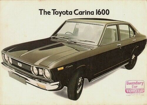 Toyota carina 1600 - carina,
