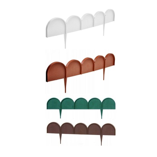 Strong flexible garden fence - flexible,