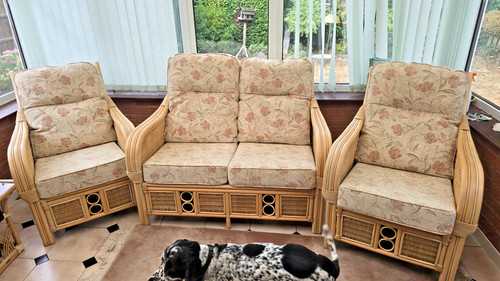 Conservatory furniture cane - conservatory,