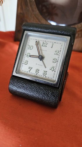 Vintage angelus travel - vintage, clock