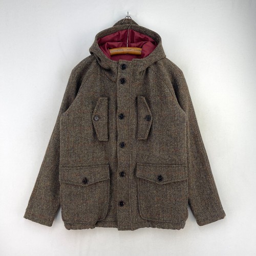 Martens harris tweed parka - dr,
