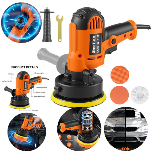 Dual action car - action, polisher