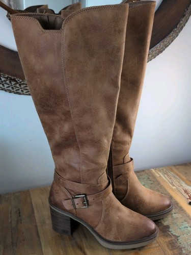 Women knee high boots - women's,