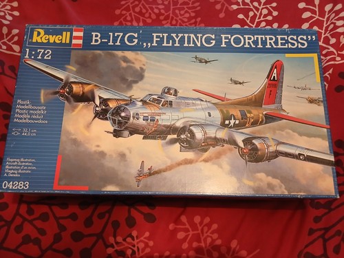 Revell 04283 17g flying - revell, b-17g