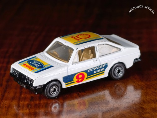 Lesney matchbox ford - matchbox, no.9