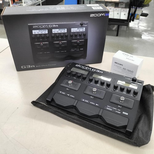 Zoom g3n multi effects amp - zoom, multi-effects