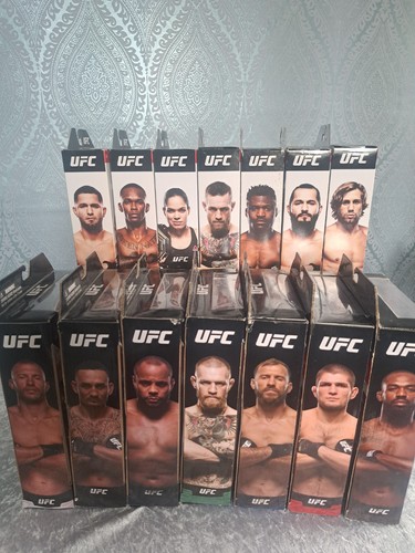 Rare ufc jazwares limited - rare,