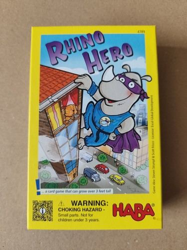 Haba rhino hero super battle - rhino,