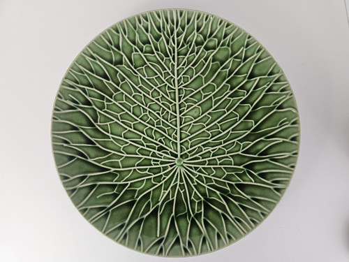 Large round green - round, leaf