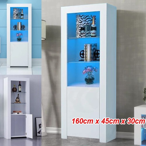 High gloss white - high, display