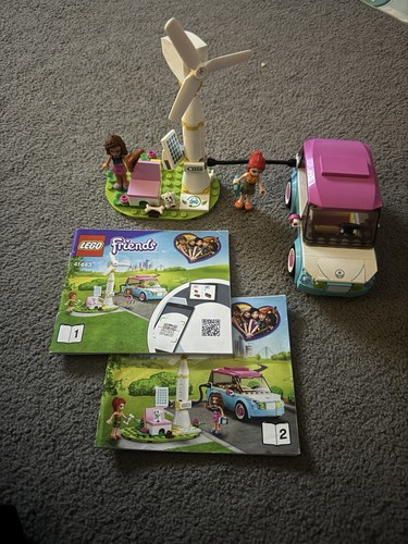 Lego friends olivia electric - lego,